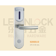high grade stainless steel material hotel digital card reader door lock